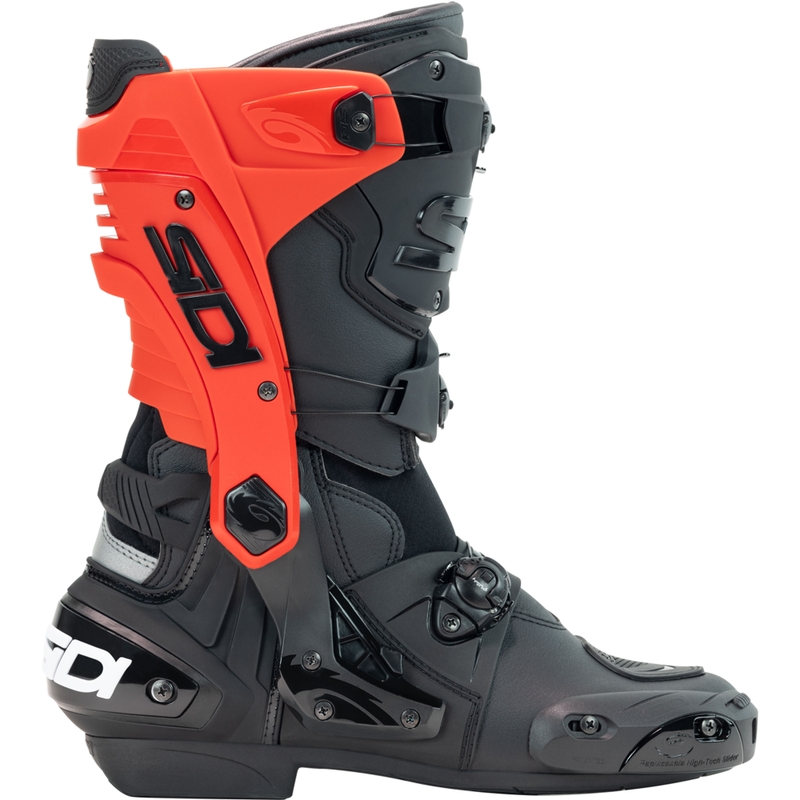 Bottes moto SiDi Rex noir-rouge