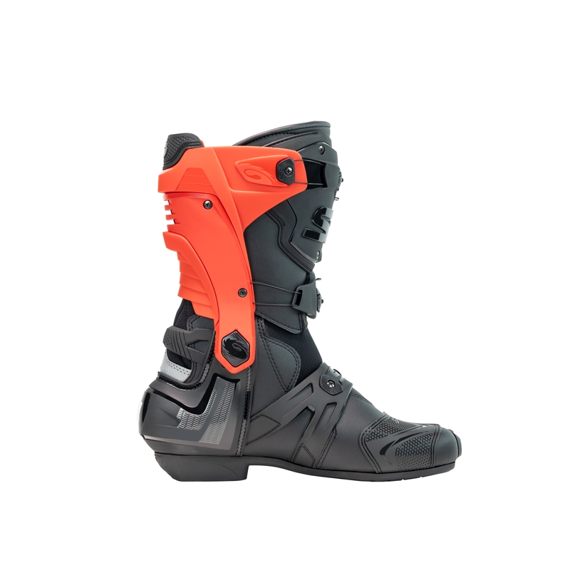 Bottes moto SiDi Rex noir-rouge