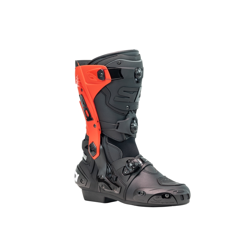 Bottes moto SiDi Rex noir-rouge