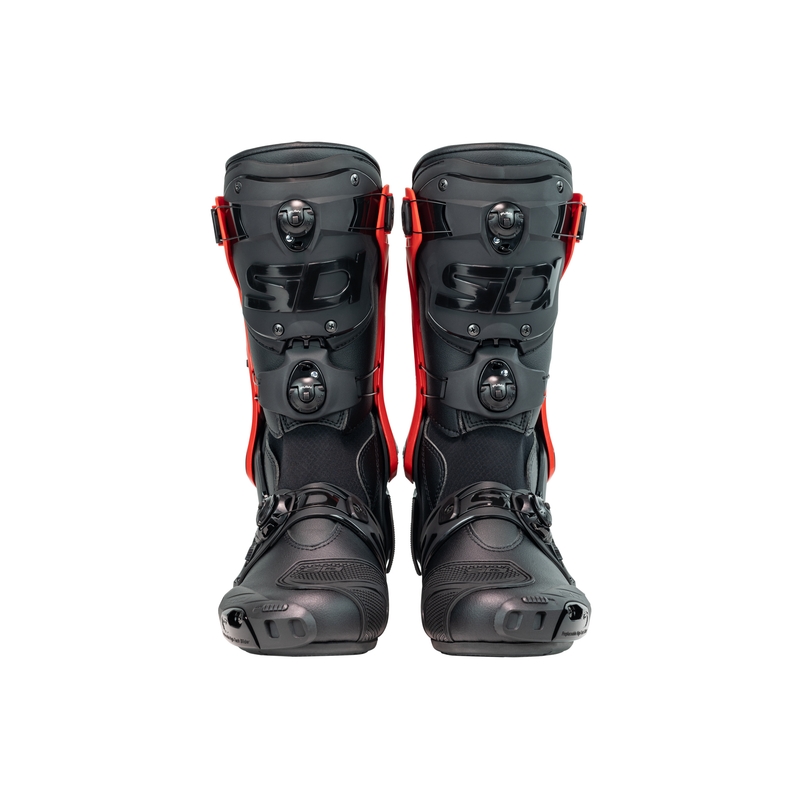 Bottes moto SiDi Rex noir-rouge