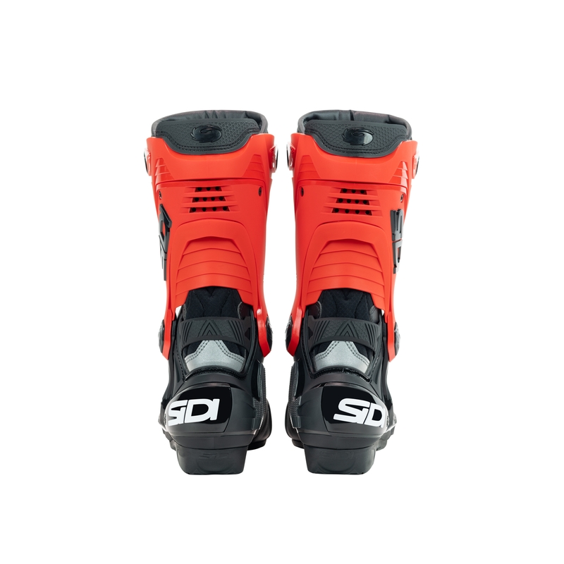 Bottes moto SiDi Rex noir-rouge