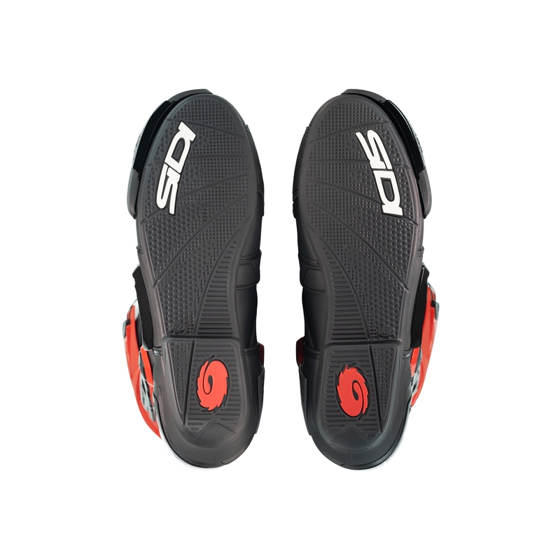 Bottes moto SiDi Rex noir-rouge