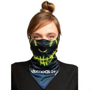 Foulard Meatfly Frosty Neon Face