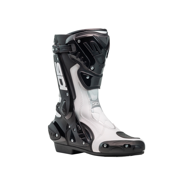 Bottes moto SiDi ST blanc-noir
