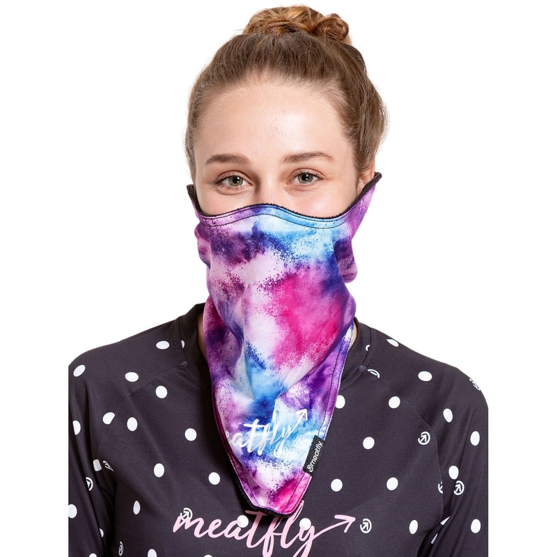 Foulard Meatfly Frosty violet-rose