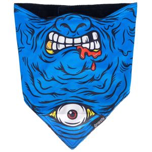 Foulard Meatfly Frosty Monster bleu