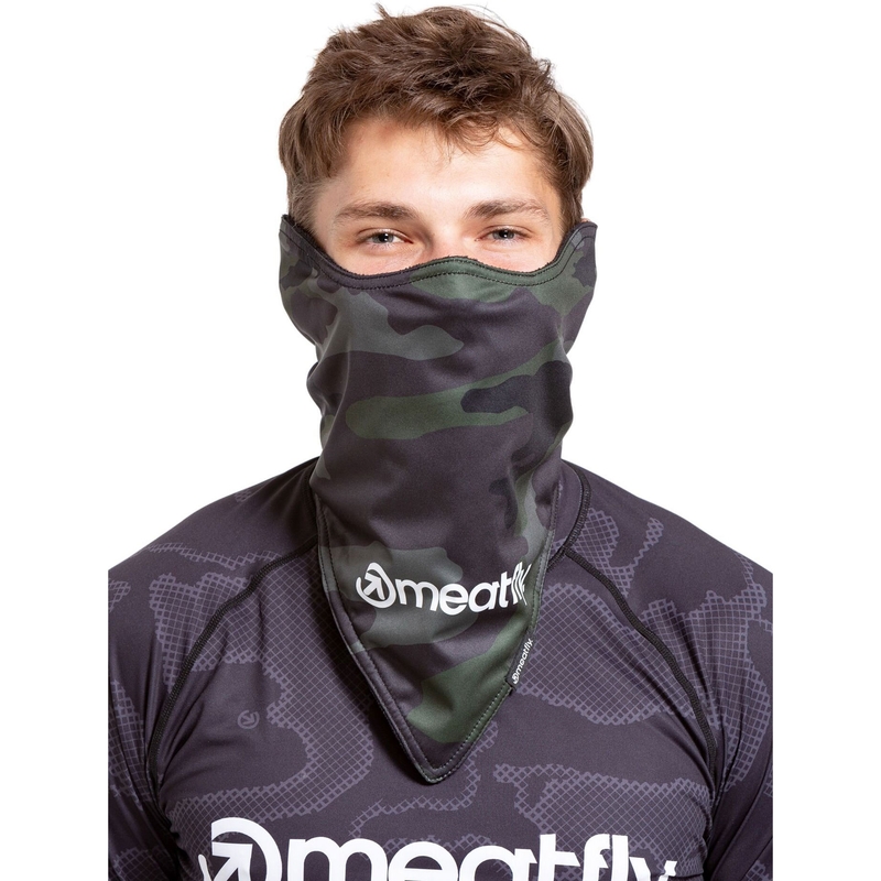 Foulard camouflage Meatfly Frosty