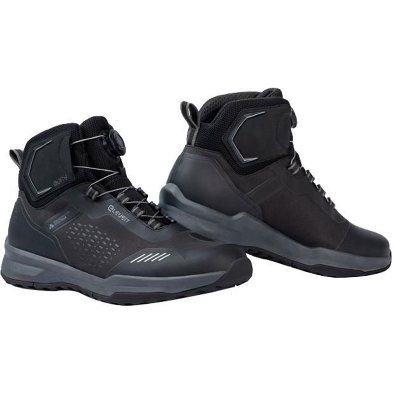 Bottes de moto Eleveit Discover WP noir