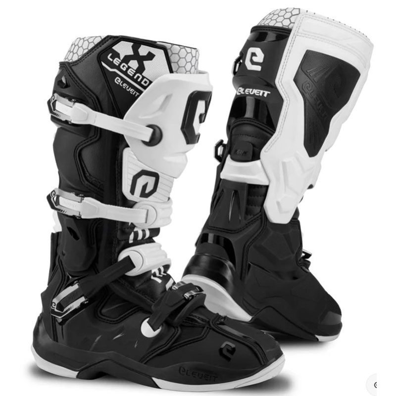 Bottes motocross Eleveit X-Legend EVO noir