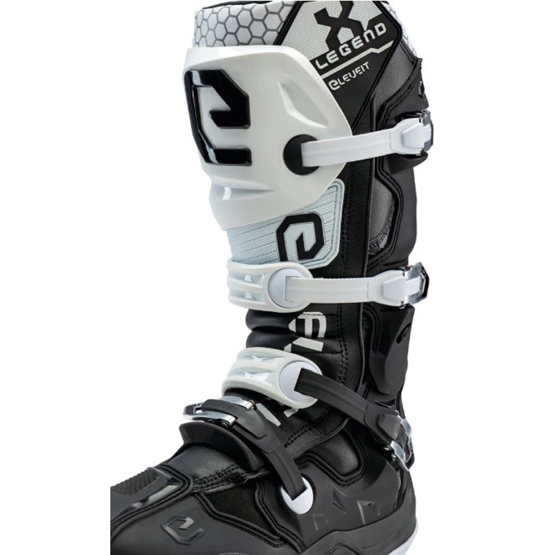 Bottes motocross Eleveit X-Legend EVO noir