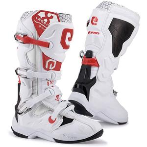 Bottes de motocross Eleveit X-Legend EVO blanc