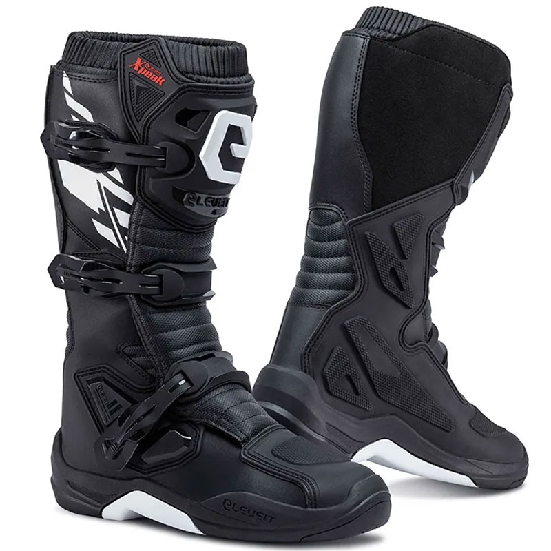 Bottes de moto cross Eleveit X-Peak noir