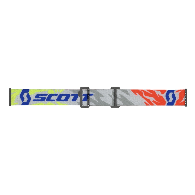 Lunettes de motocross enfant SCOTT Primal Youth noires avec plexiglas transparent soldes