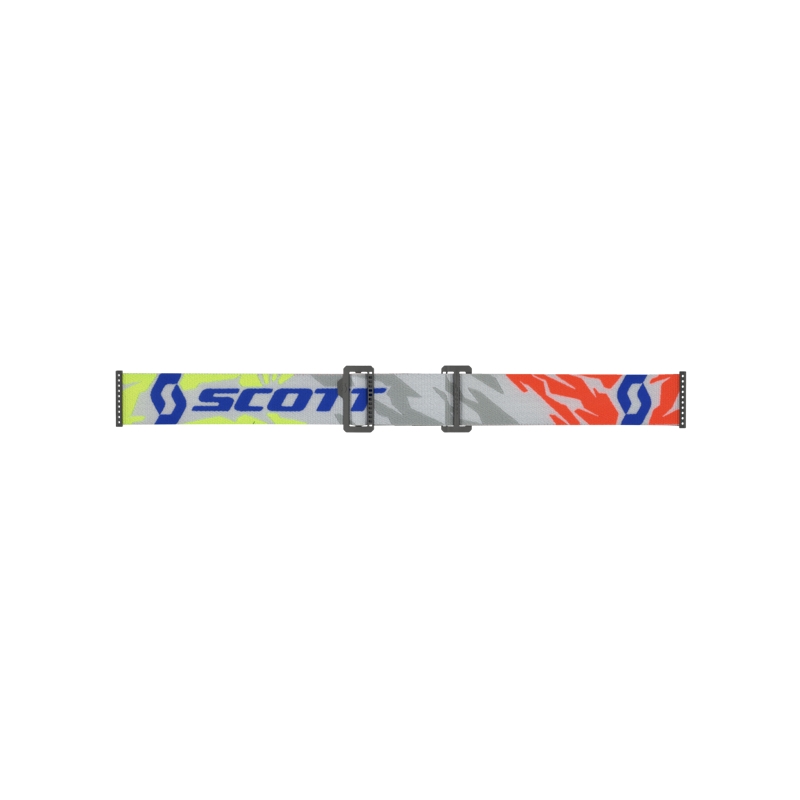 Lunettes de motocross enfant SCOTT Primal Youth rouge avec plexiglas transparent soldes