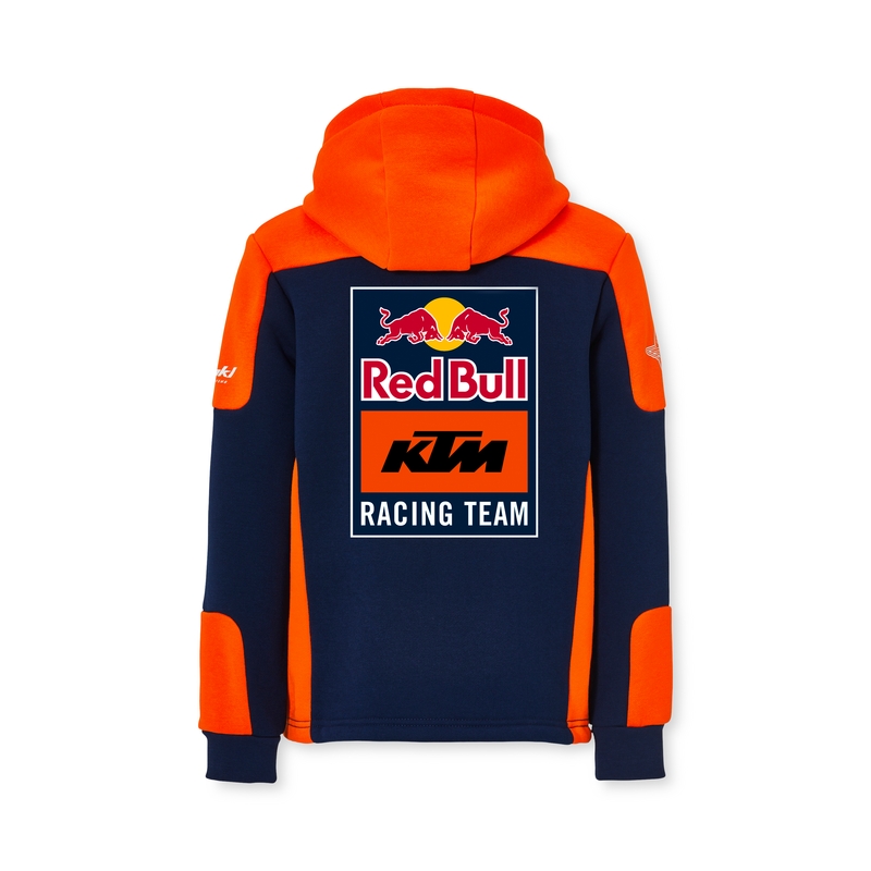 Sweat enfant KTM Replica Team bleu-orange