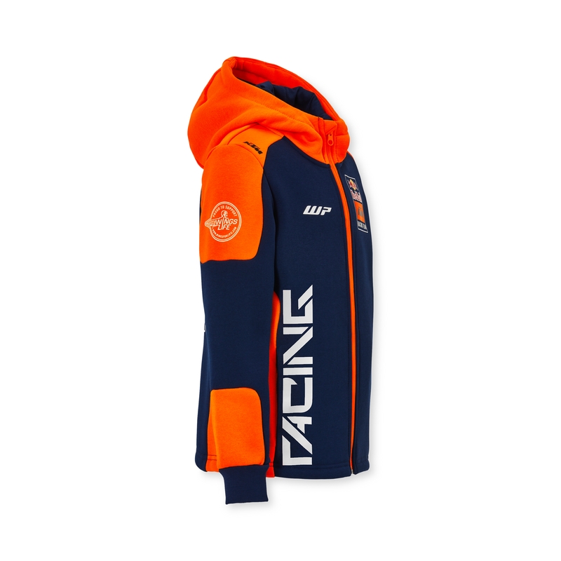 Sweat enfant KTM Replica Team bleu-orange