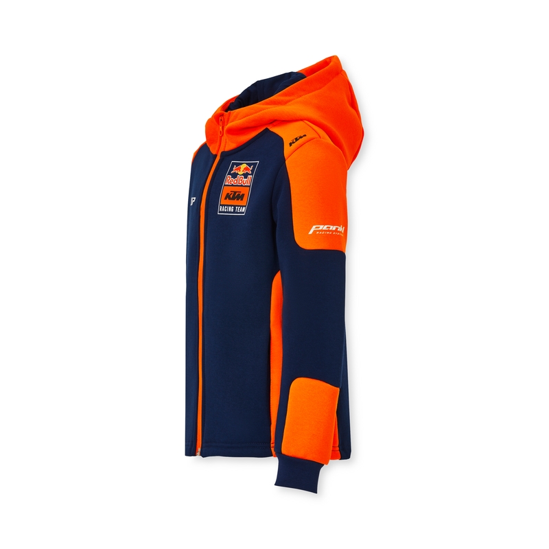 Sweat enfant KTM Replica Team bleu-orange