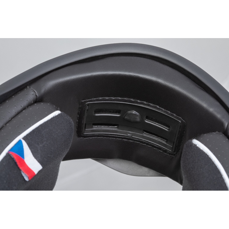 Casque Enduro Cassida FormX FlatOut noir mat-gris foncé