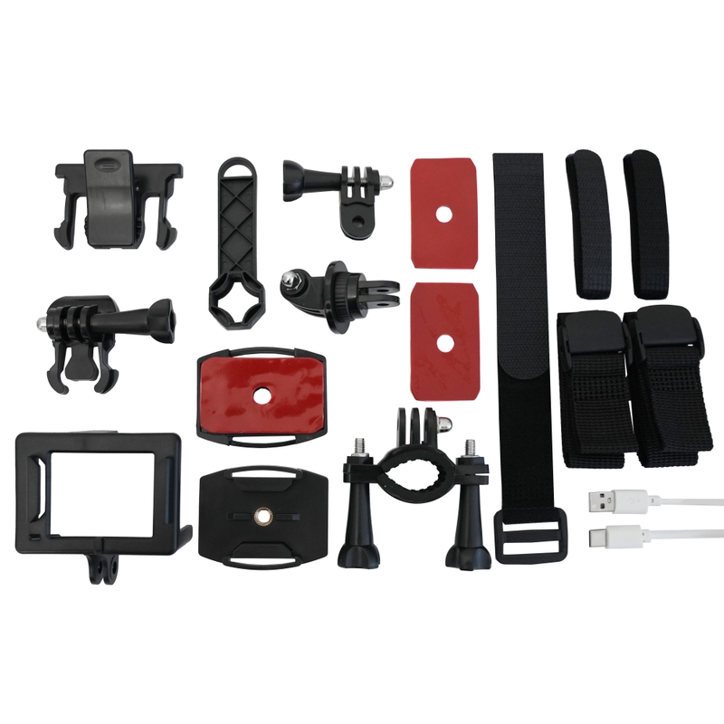 MaxTo Action Cam 4k Caméra d'extérieur