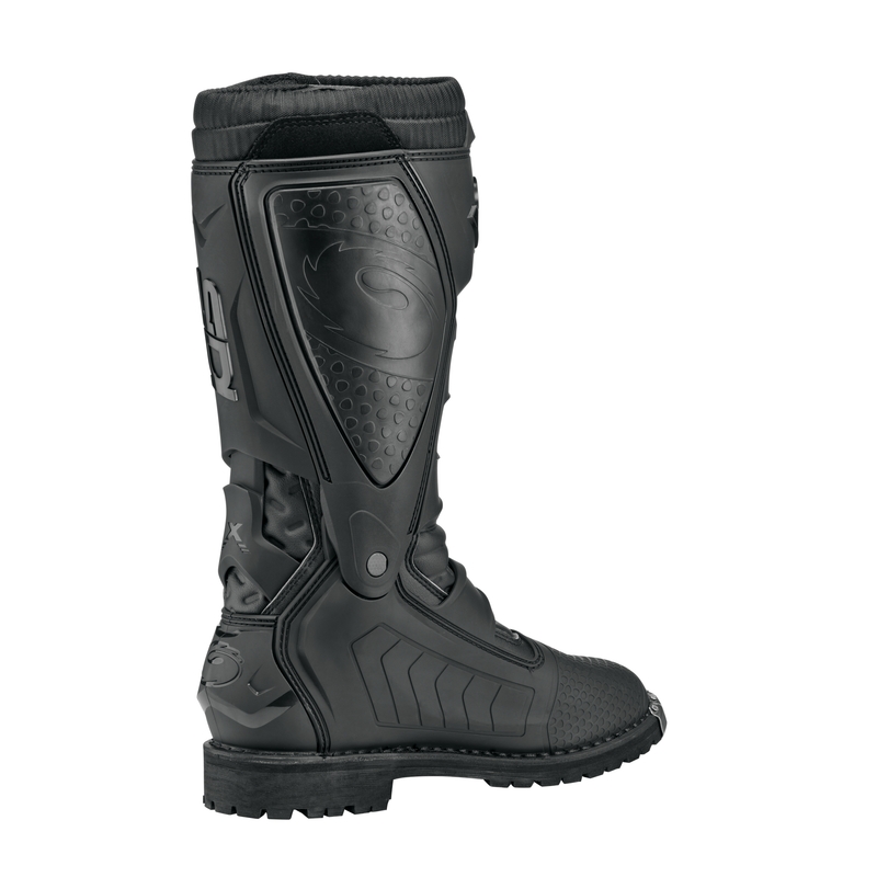 Bottes moto SiDi X Power Enduro WP noir-noir