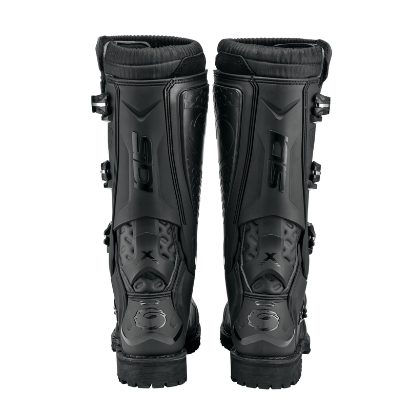 Bottes moto SiDi X Power Enduro WP noir-noir