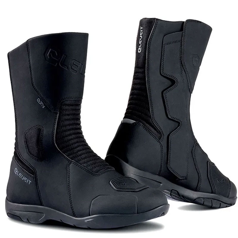 Bottes de moto Eleveit Proton WP noir