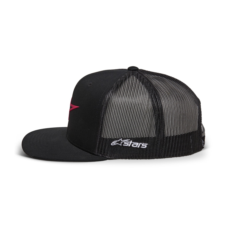 Casquette Alpinestars 3D Ageless Trucker noir-rouge