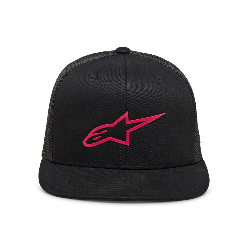 Casquette Alpinestars 3D Ageless Trucker noir-rouge