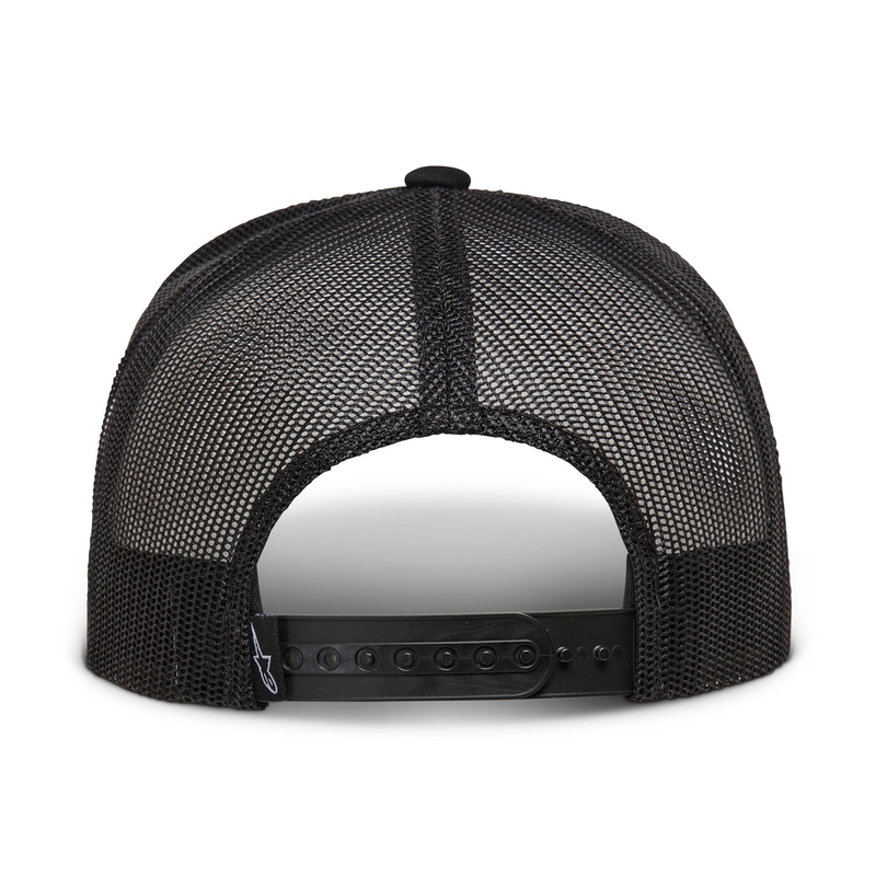 Casquette Alpinestars 3D Ageless Trucker noir-rouge
