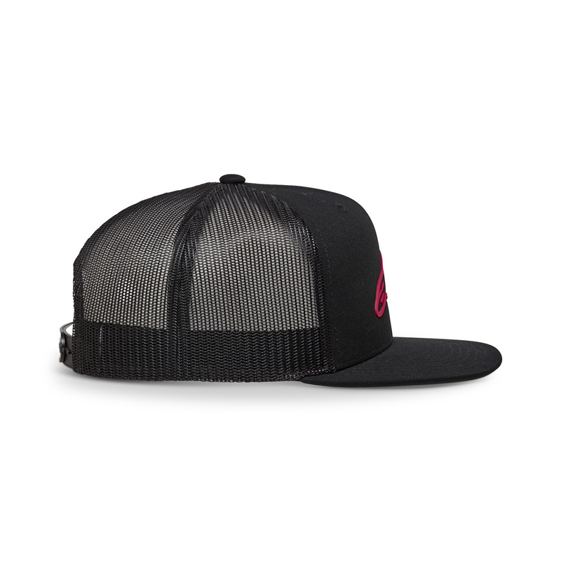 Casquette Alpinestars 3D Ageless Trucker noir-rouge