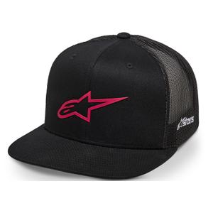 Casquette Alpinestars 3D Ageless Trucker noir-rouge