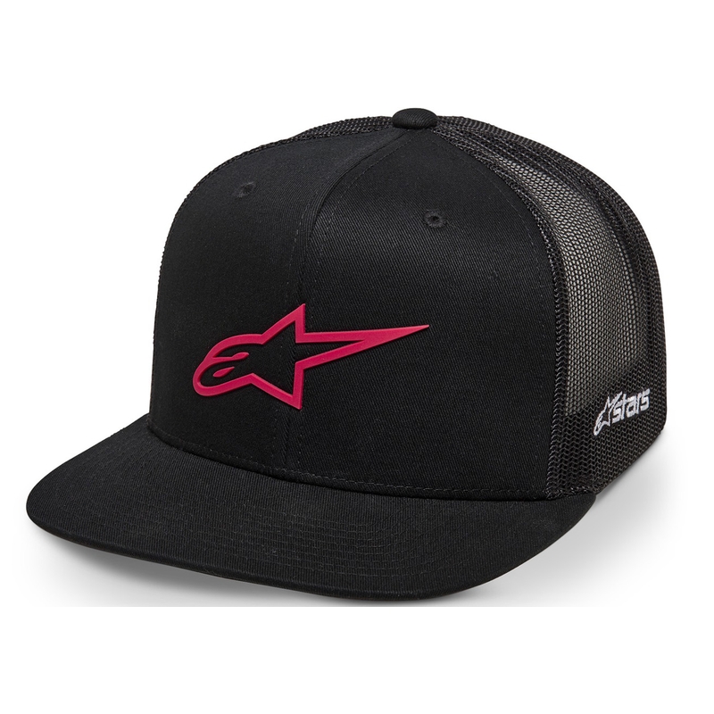 Casquette Alpinestars 3D Ageless Trucker noir-rouge