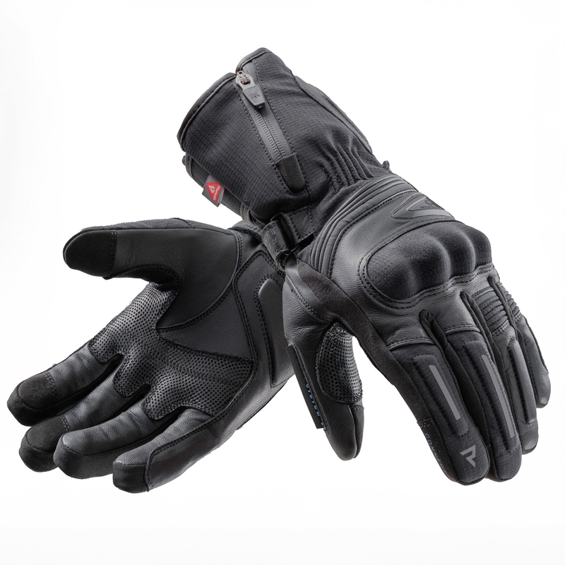Gants moto Rebelhorn Summit Winter noirs