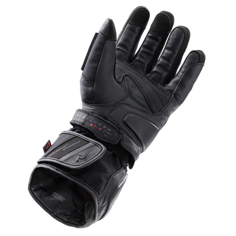 Gants moto Rebelhorn Summit Winter noirs