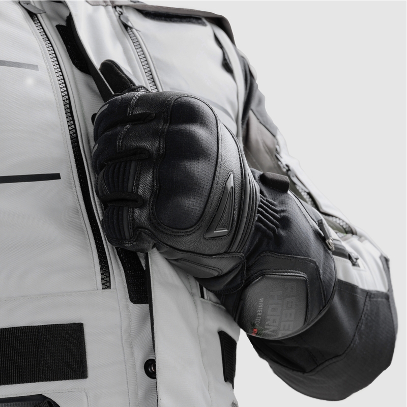 Gants moto Rebelhorn Summit Winter noirs