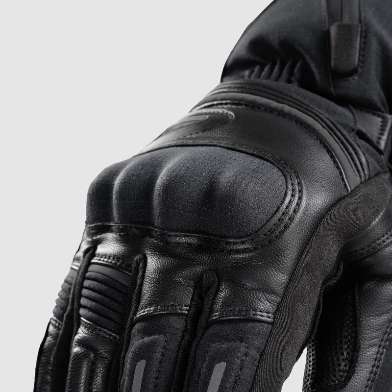 Gants moto Rebelhorn Summit Winter noirs
