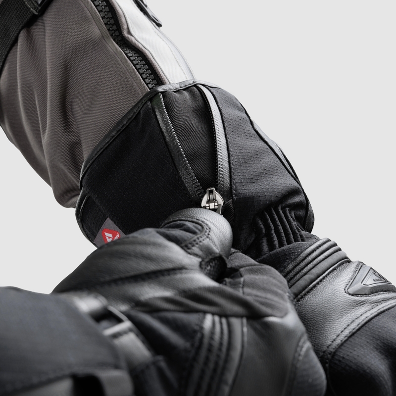 Gants moto Rebelhorn Summit Winter noirs