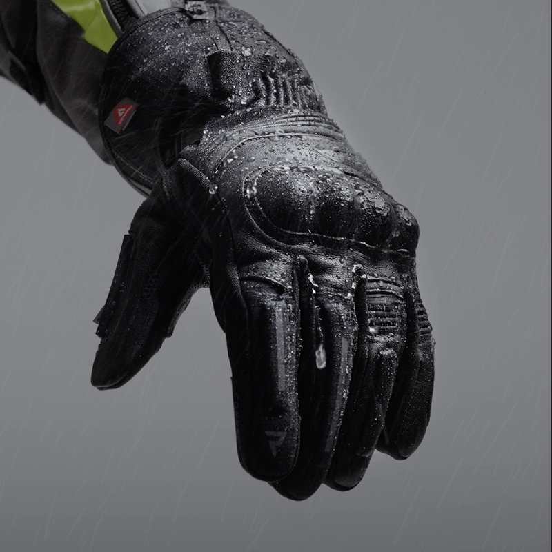 Gants moto Rebelhorn Summit Winter noirs