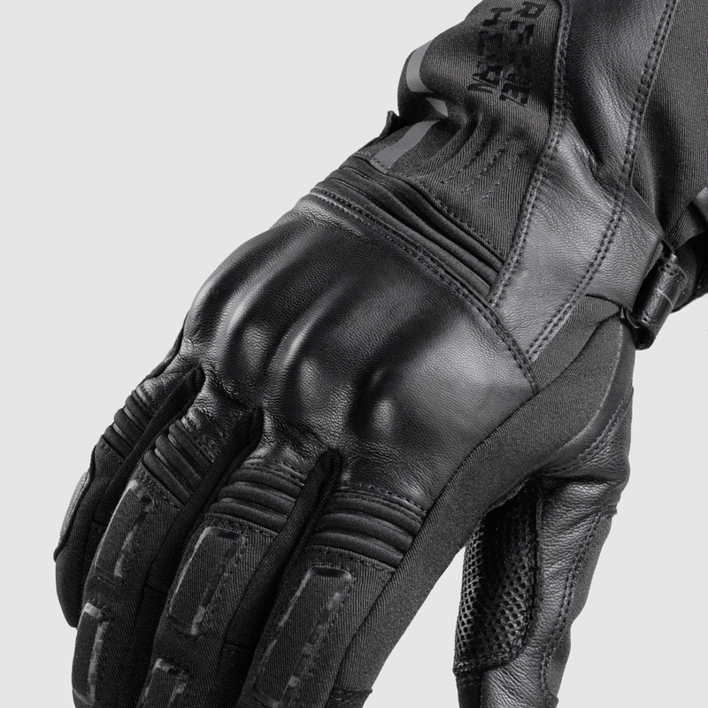 Gants moto Rebelhorn Tracer WP noirs