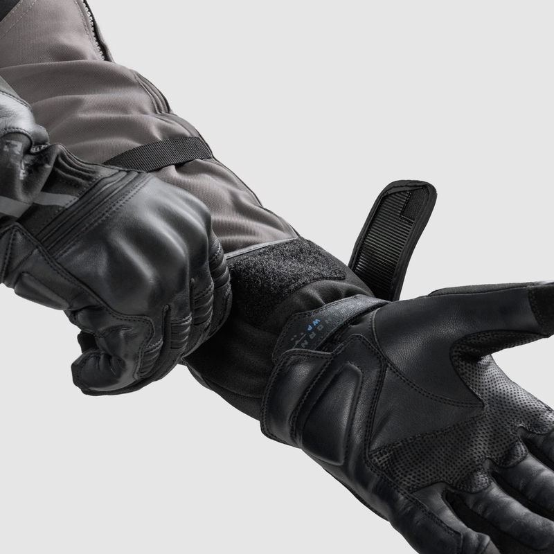 Gants moto Rebelhorn Tracer WP noirs