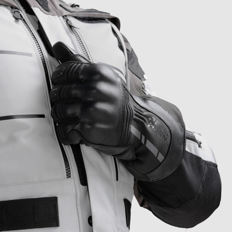 Gants moto Rebelhorn Tracer WP noirs