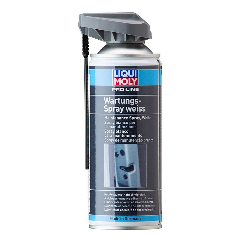 Graisse blanche d'entretien en spray LIQUI MOLY 400 ml