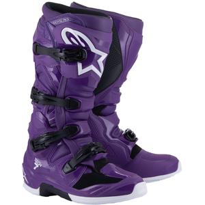 Bottes motocross Alpinestars TECH 7 violet
