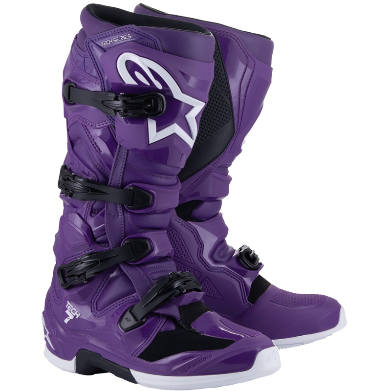 Bottes motocross Alpinestars TECH 7 violet