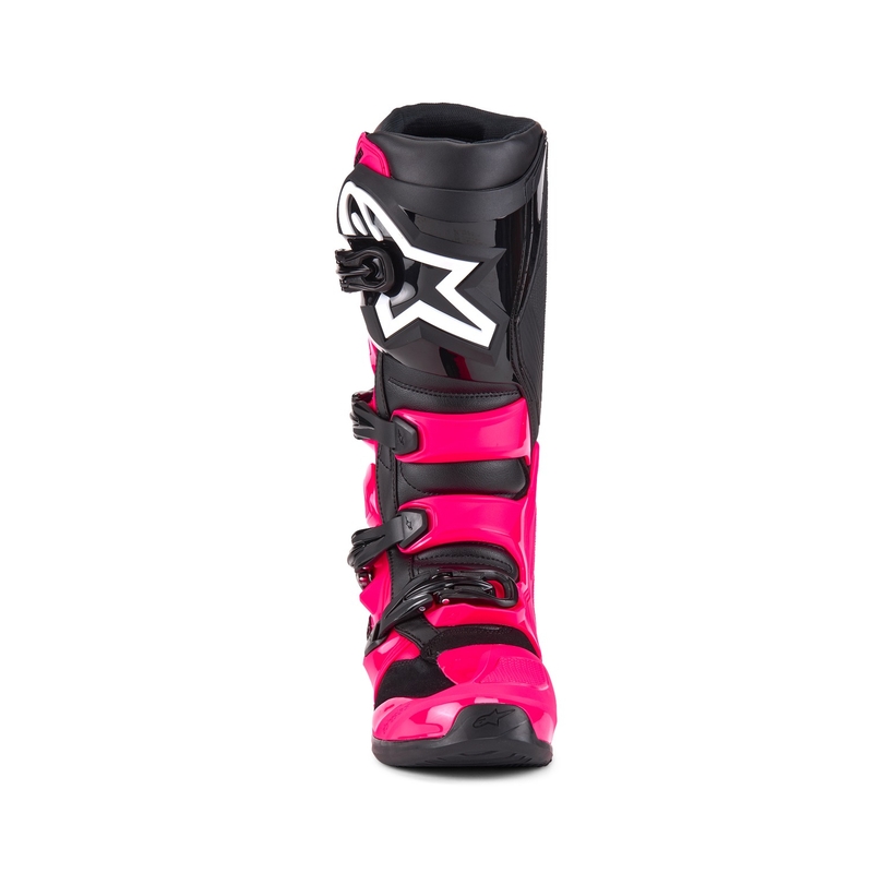 Bottes motocross Alpinestars TECH 7 rose-noir