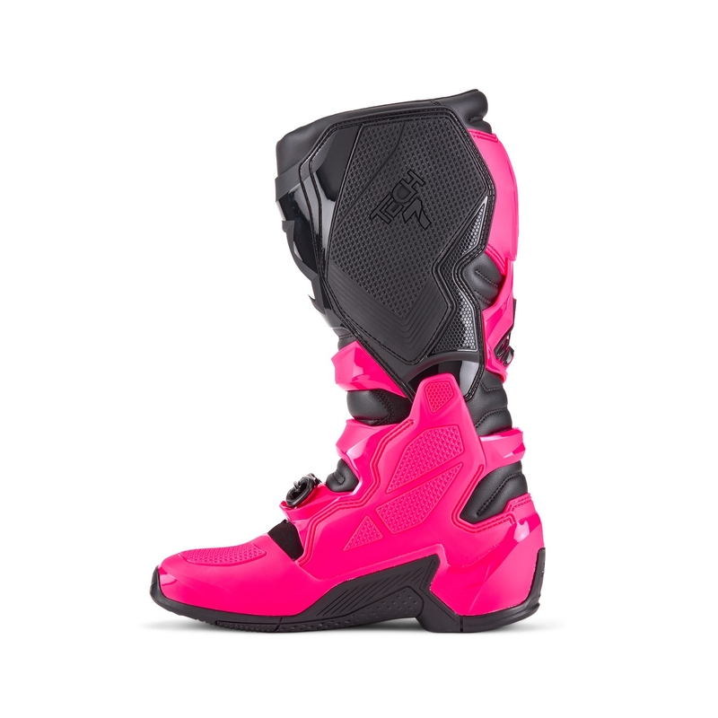 Bottes motocross Alpinestars TECH 7 rose-noir
