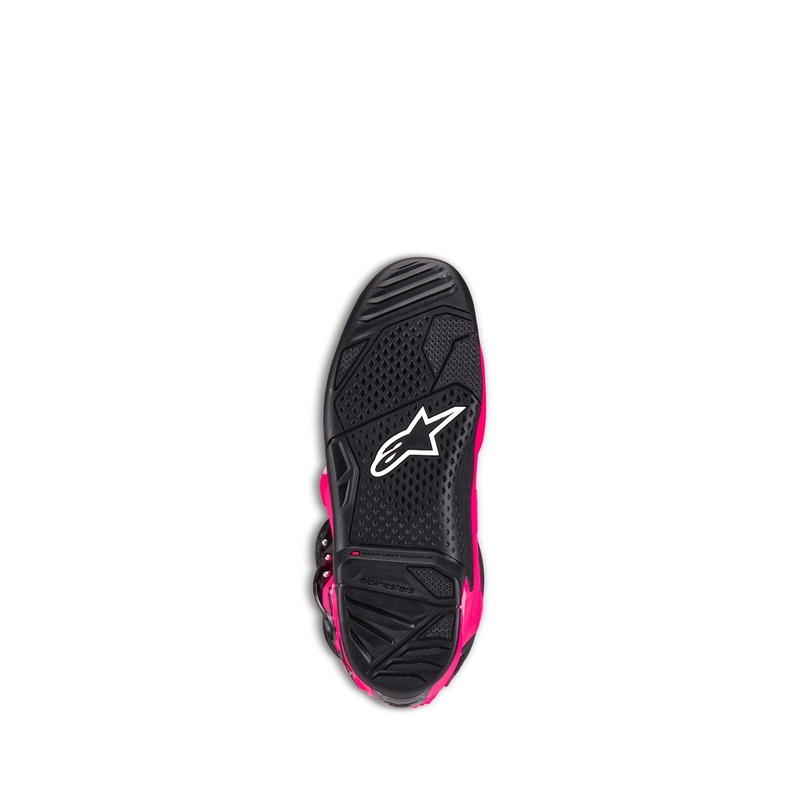 Bottes motocross Alpinestars TECH 7 rose-noir