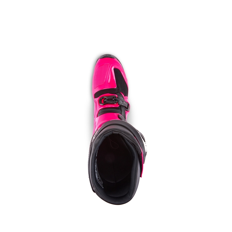 Bottes motocross Alpinestars TECH 7 rose-noir