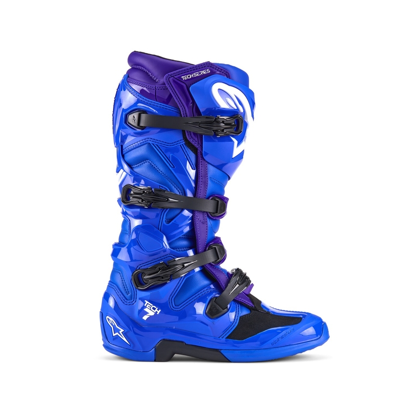 Bottes motocross Alpinestars TECH 7 bleu