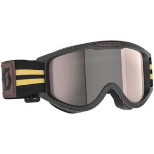 Lunettes cross SCOTT 89X Era noir-beige avec plexiglas argenté